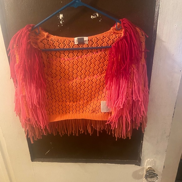 Baby girl shaggy sweater - Picture 3 of 4